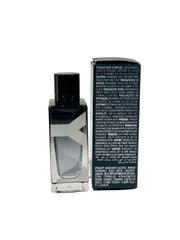 YSL Y Men travel-size bottle cap close-up for easy splash