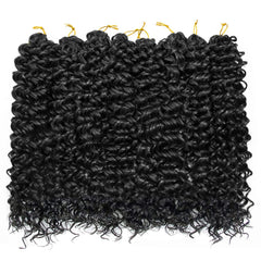 YXCHERISHAIR 18-inch GoGo Curl hair close-up with natural shine for daily looks.