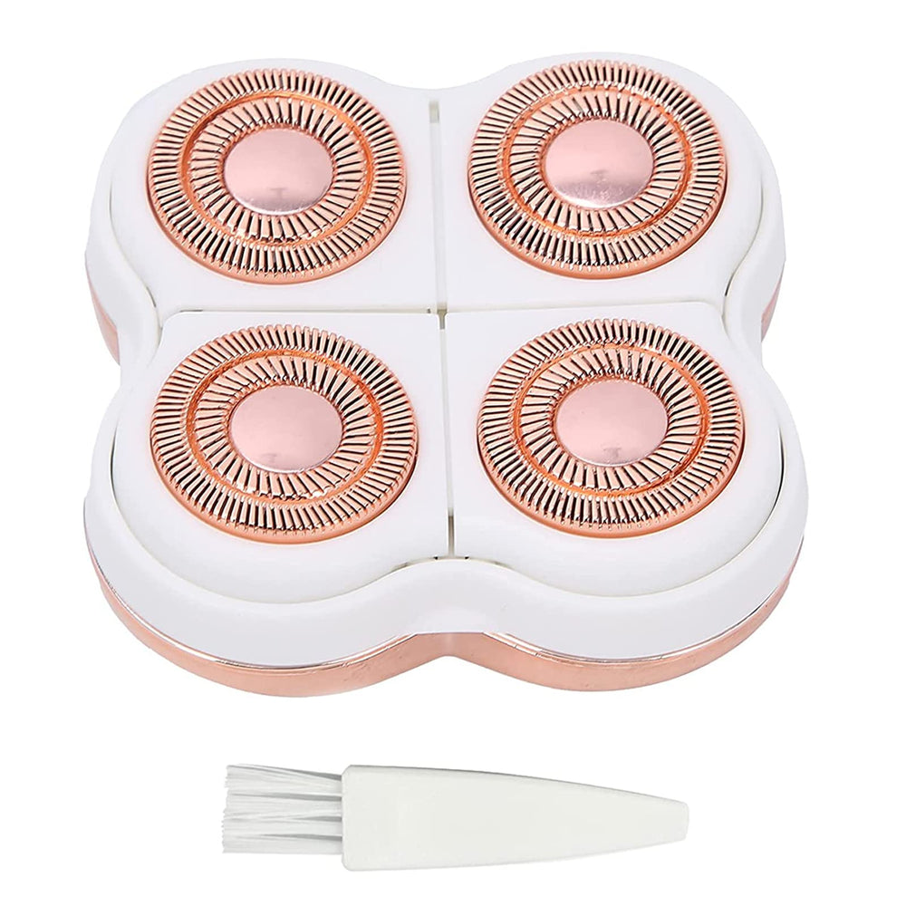 Yxxyssc Flawliss replacement heads package for easy maintenance and smoother legs.