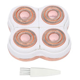 Yxxyssc Flawliss replacement heads package for easy maintenance and smoother legs.