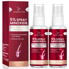 Yzmoffer 5percent minoxidil spray women application for easy daily use