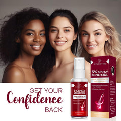 Yzmoffer womens hair growth solution bottle for at home regrowth routine