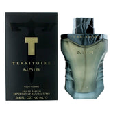 Territoire Noir bottle front by YZY Perfume, bold daily fragrance for confident moments.