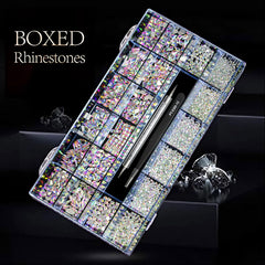 Yzzseven flatback rhinestones collection for versatile DIY embellishments