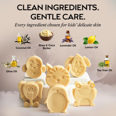 ZAAINA Kids Soap Penguin – cool aquatic character inspires bath-time curiosity and gentle cleansing.
