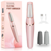 ZABOUL electric foot callus remover front view for comfortable at-home foot care.