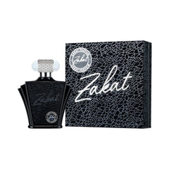 Zakat Parfum Z6 bottle front showcases a refined fragrance for daily elegance and evening events.