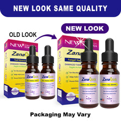 ZanQuick nail repair drops application tip in use for everyday nail care
