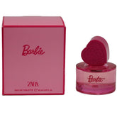 Zara Barbe Kids perfume top notes of orange and neroli for a fresh start.