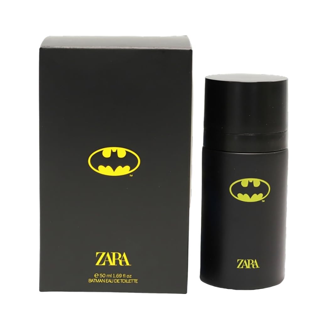 Zara Batmen DC Comics EDT mandarin pour energizes daytime activities