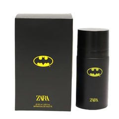 Zara Batmen DC Comics EDT mandarin pour energizes daytime activities