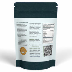 Zatural cocoa butter wafers raw bars, uniform shape for easy melting and measuring.