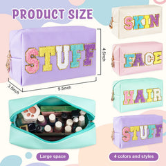ZAUGONTW travel-organizer makeup bag ideal for on the go trips