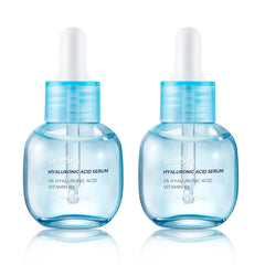 ZealSea Hyaluronic Acid Serum bottle showing hydration focus for daily use