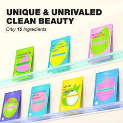 ZealSea kiwi-energizing mask revives tired skin with balanced hydration.