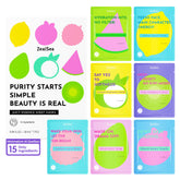 ZealSea Minimalism 15-ingredients sheet mask for a gentle glow ritual.