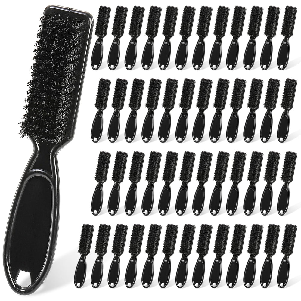 ZEAYEA 50pcs blade clipper cleaning brushes pack for efficient salon tool maintenance