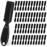 ZEAYEA 50pcs blade clipper cleaning brushes pack for efficient salon tool maintenance