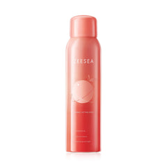 Zeesea Vitamin C hydrating setting spray bottle front view for long-lasting makeup hold