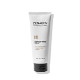 Zenagen Densifying Leave-In Cream bottle shows weightless fullness for fine hair.