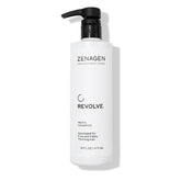Zenagen Revolve thickening shampoo bottle promotes fuller-looking hair in daily use