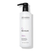 Zenagen Revolve bottle promotes fuller-looking hair with a nourishing formula.