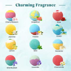 ZenBombs bath bomb dissolving color release demonstrates vibrant tint during spa-like soak