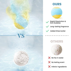 ZenBombs bath bombs natural-ingredients highlight shea butter and plant oils for moisturizing skin.