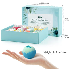 ZenBombs shea butter moisturizing closeup emphasizes silky hydration during a long soak