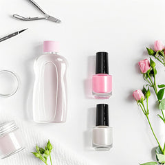 ZENFUN six funnels for easy filling of empty nail bottles