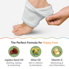 ZenToes pack of 2 sleep socks displayed for value and convenient two-pair kit.