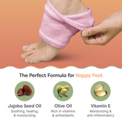 ZenToes vitamin E olive oil jojoba infusion for dry skin