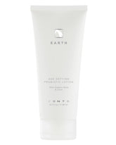 Zents Age-Defying Probiotic Body & Hand Lotion Earth bottle for daily hydration.