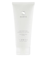 Zents Age-Defying Probiotic Body & Hand Lotion Earth bottle for daily hydration.