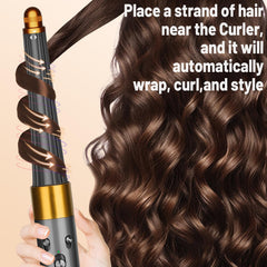 ZephBlow long, heat-free curling with air flow preserves shine and softness.