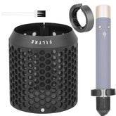ZEPHBLOW Dyson Airwrap outer filter cage cover blocks dust to protect the motor