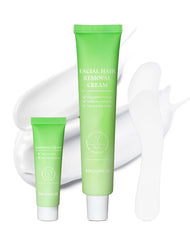 Zeponyx painless facial hair removal on the upper lip for a smooth finish.