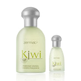 Zermat Kiwi Fragrance bottle front shows fresh unisex scent for daily wear