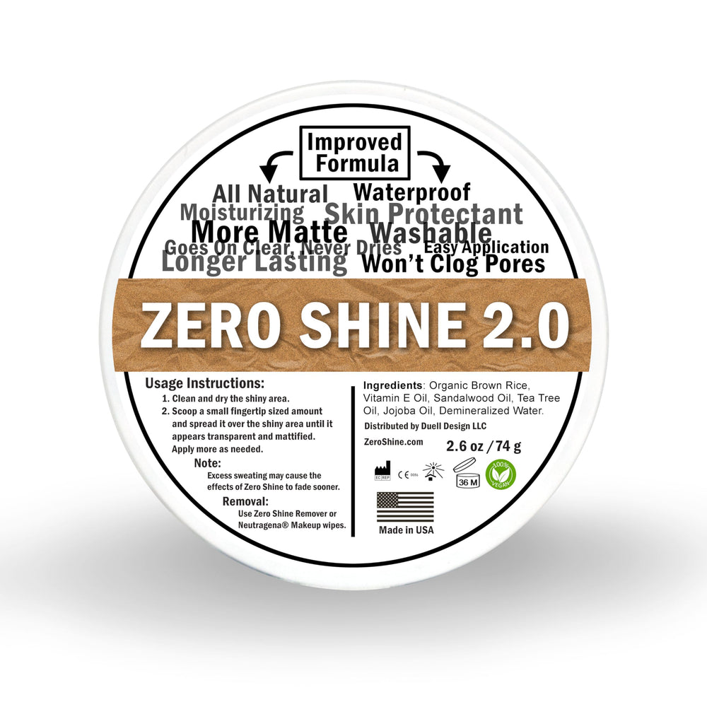 Zero Shine Jar SMP Matte 2.0 packshot shows a shine-free scalp solution.