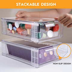 Zero Zoo vanity-to-pantry use demonstrates versatile storage from bathroom to kitchen.