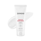 ZEROID Pimprove moisturizer bottle highlighting oil-control formula for shine-free skin