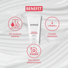 ZEROID Pimprove ingredients emulsion emphasizes hyaluronic acid and soothing Restomide components