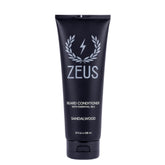 ZEUS Beard Conditioner Wash bottle with green tea for beard hydration and skin relief