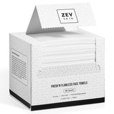 Zev Fresh’n Flawless 10x12 face towel coverage for fast makeup removal and skincare prep.