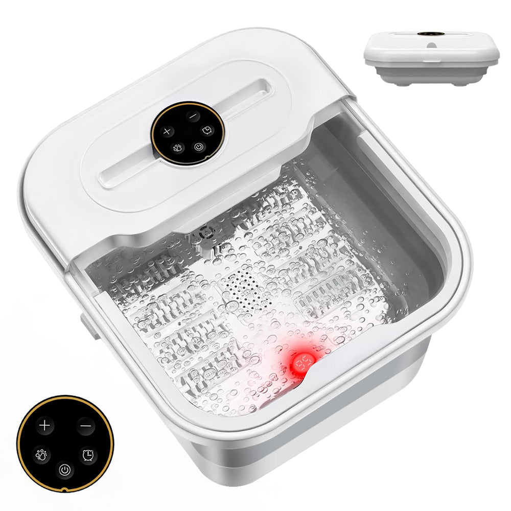 ZhanHao pedicure foot spa with remote control for easy at-home relaxation.