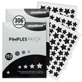 ZHAOLIESM star patch packaging shows a 306-count refill for easy acne care