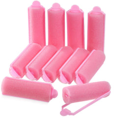 Zhehao 36pcs sponge hair rollers pink packaging offers versatile curling results