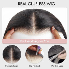 ZHENGON Bob wig adjustable strap fit for secure wear.