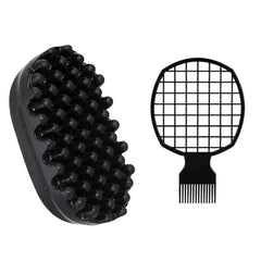 ZHLKHIOP 2-pack curl sponge defines natural curls and reduces frizz.