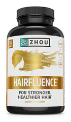 Zhou Hairfluence bottle with capsules for daily hair growth support